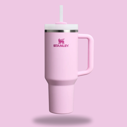 Pembe renk Stanley termos
