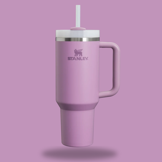 Lila renk Stanley termos