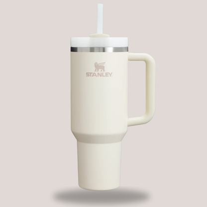 Krem renk Stanley termos