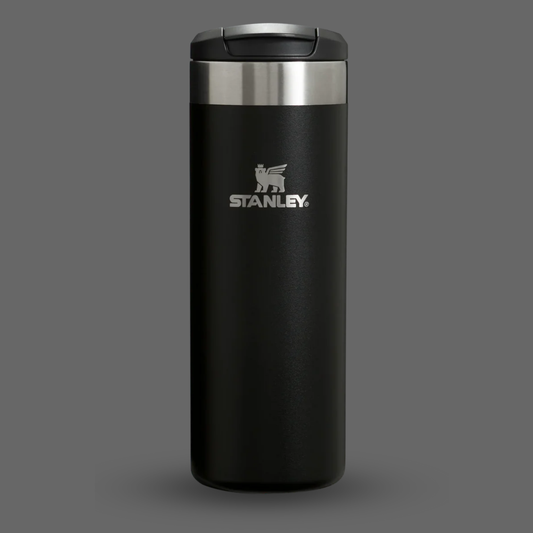 Stanley Transit Mug 0.500ml Siyah Renk Çay&Kahve Termosu