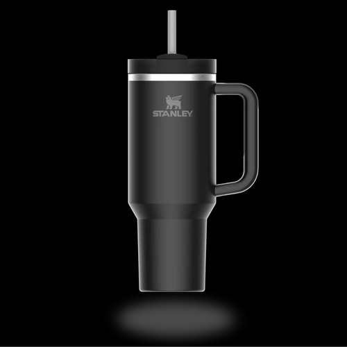 Siyah renk Stanley termos