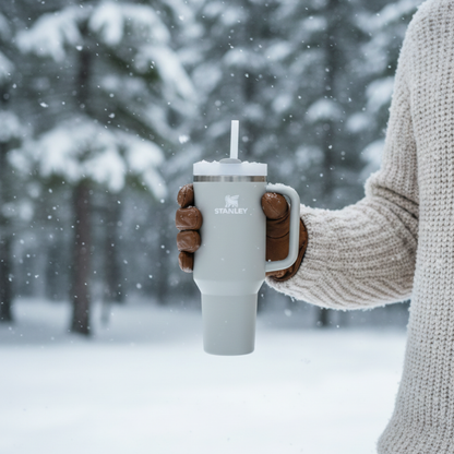 Gri renk Stanley termos