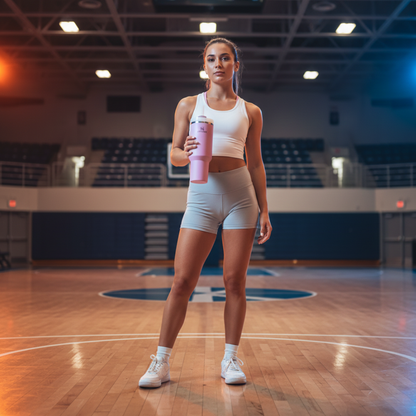 Lila renk Stanley termos