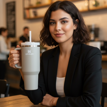Gri renk Stanley termos
