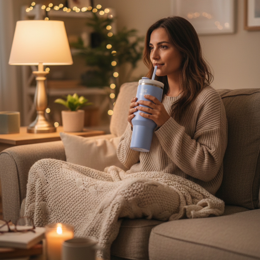 Hydrangea renk Stanley termos