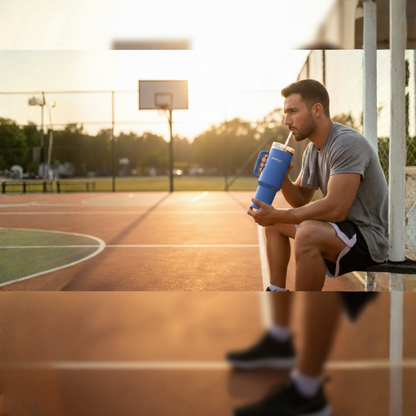 Mavi renk Stanley termos