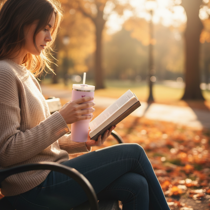 Pembe renk Stanley termos