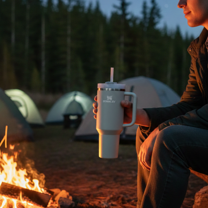 Gri renk Stanley termos