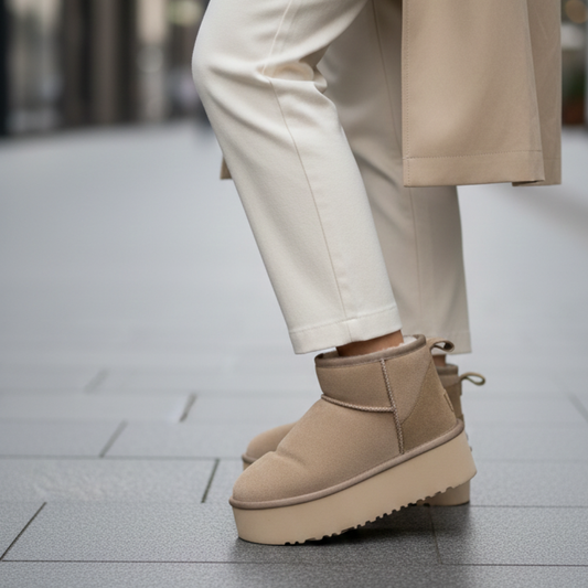 Ugg Kadın Kışlık Bot - Bej